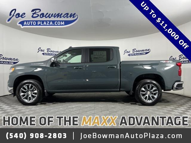 new 2025 Chevrolet Silverado 1500 car, priced at $45,691