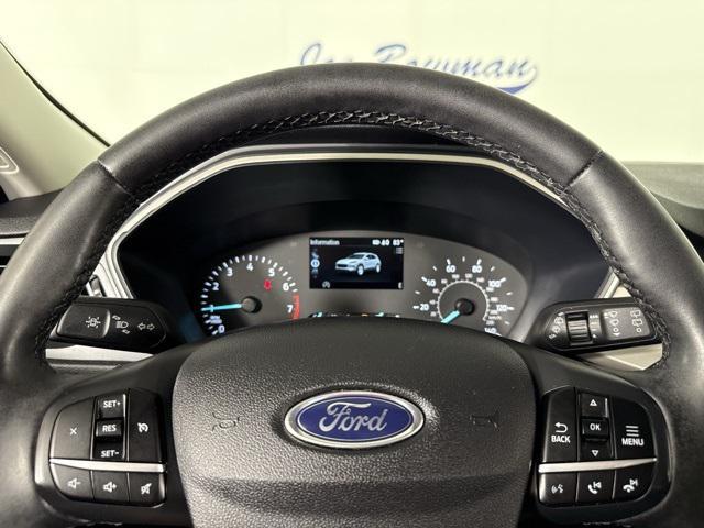 used 2022 Ford Escape car, priced at $20,382
