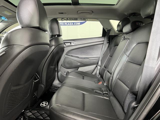 used 2021 Hyundai Tucson car, priced at $23,799