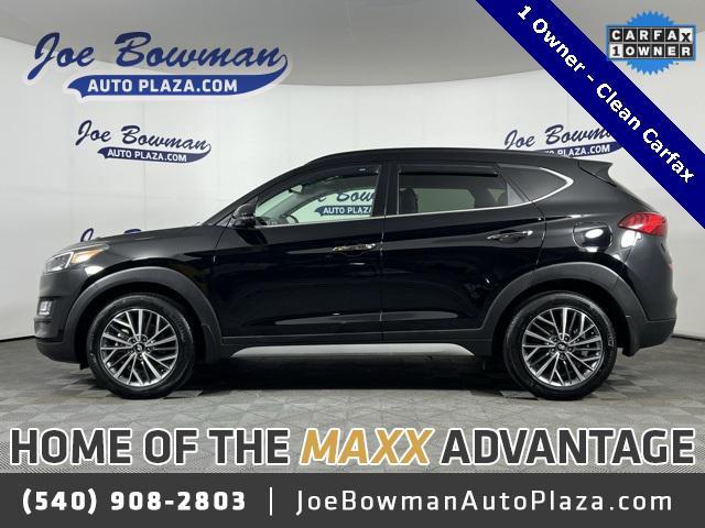 used 2021 Hyundai Tucson car, priced at $23,799