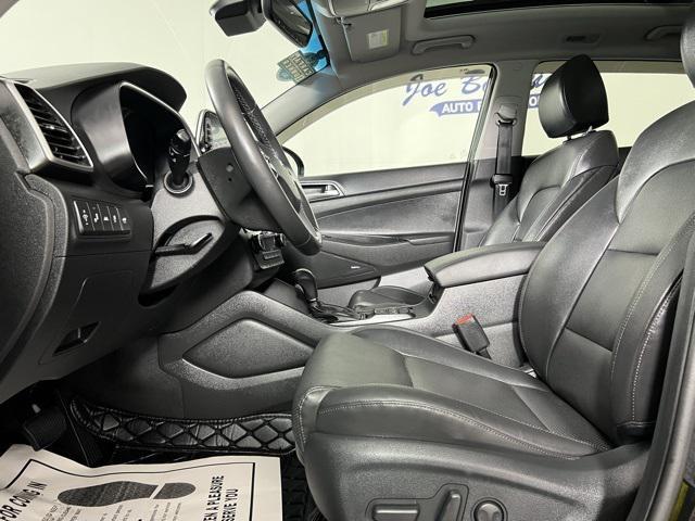 used 2021 Hyundai Tucson car, priced at $23,799