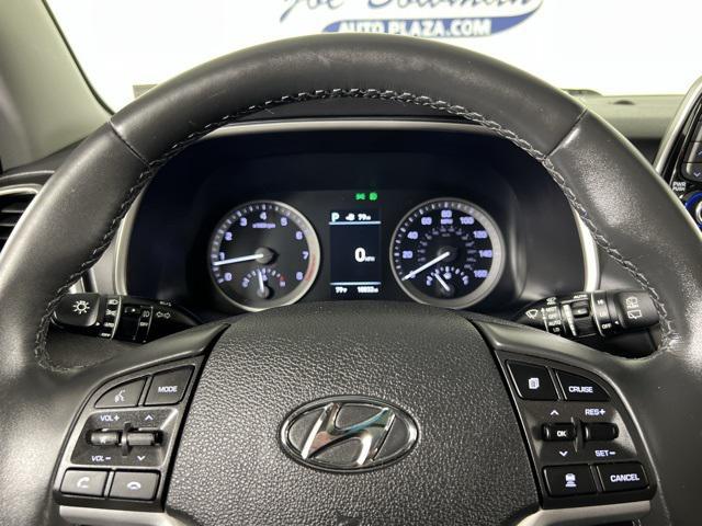 used 2021 Hyundai Tucson car, priced at $23,799