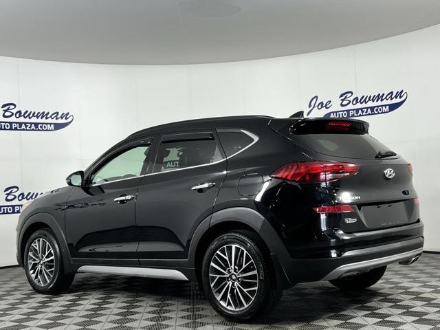 used 2021 Hyundai Tucson car, priced at $23,799