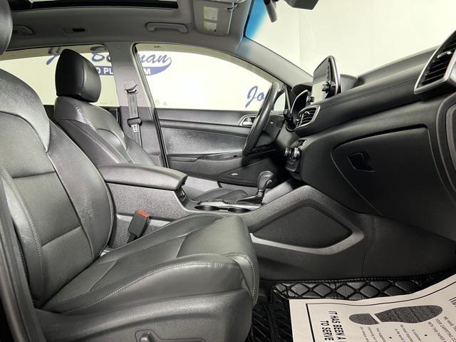 used 2021 Hyundai Tucson car, priced at $23,799