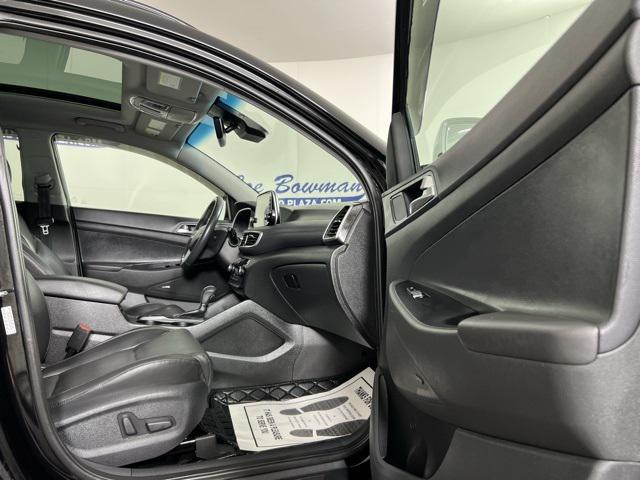 used 2021 Hyundai Tucson car, priced at $23,799