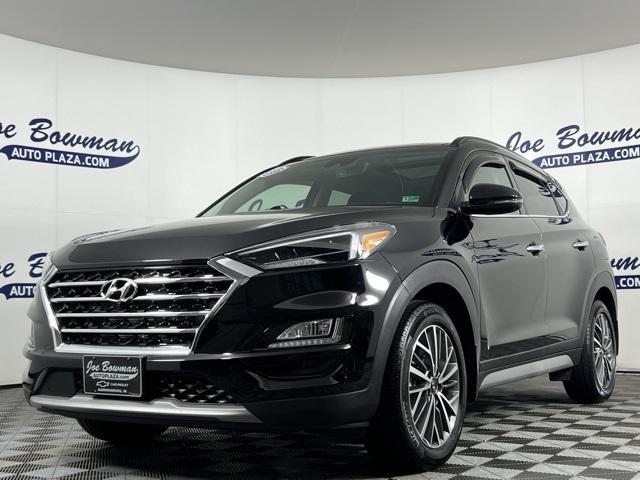 used 2021 Hyundai Tucson car, priced at $23,799