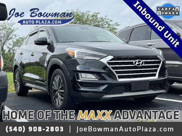 used 2021 Hyundai Tucson car, priced at $23,799