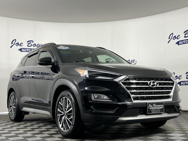 used 2021 Hyundai Tucson car, priced at $23,799