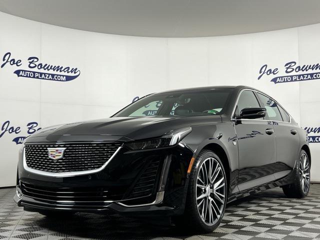 used 2024 Cadillac CT5 car, priced at $48,275