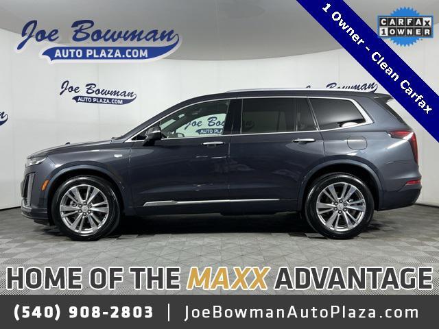 used 2022 Cadillac XT6 car, priced at $36,171