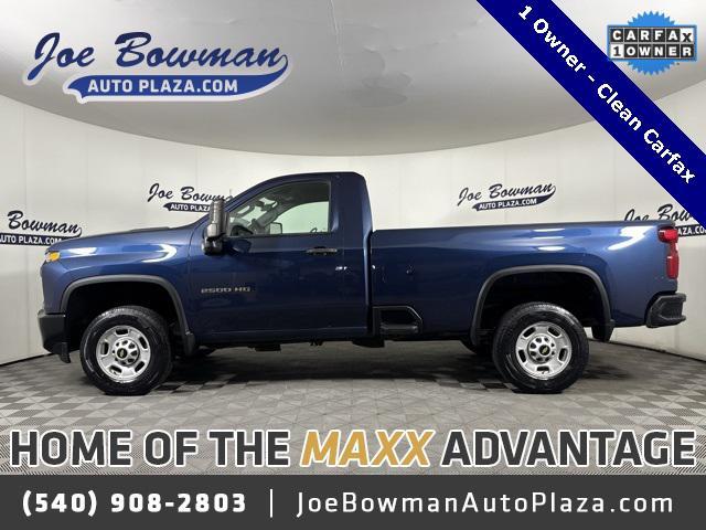 used 2020 Chevrolet Silverado 2500 car, priced at $25,540