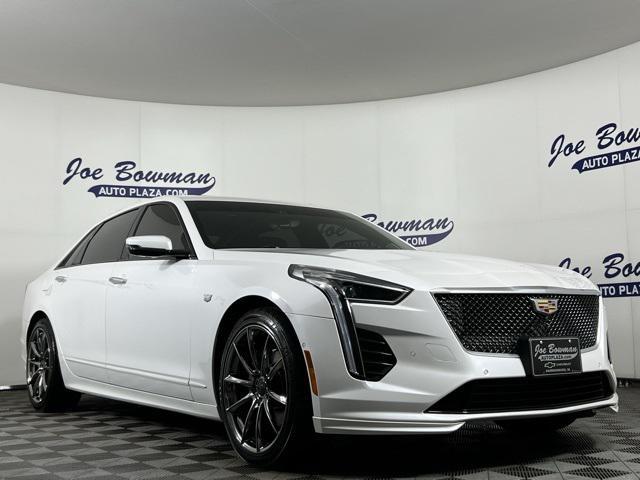 used 2019 Cadillac CT6 car, priced at $35,893