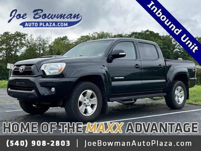 used 2015 Toyota Tacoma car, priced at $19,972