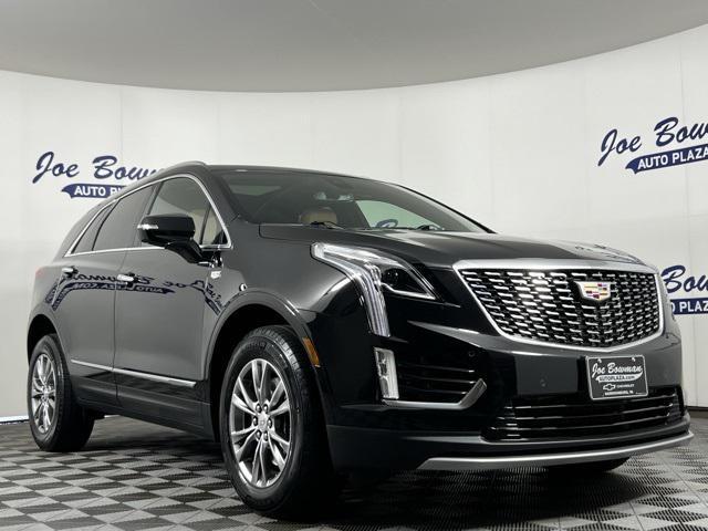 used 2021 Cadillac XT5 car, priced at $32,907