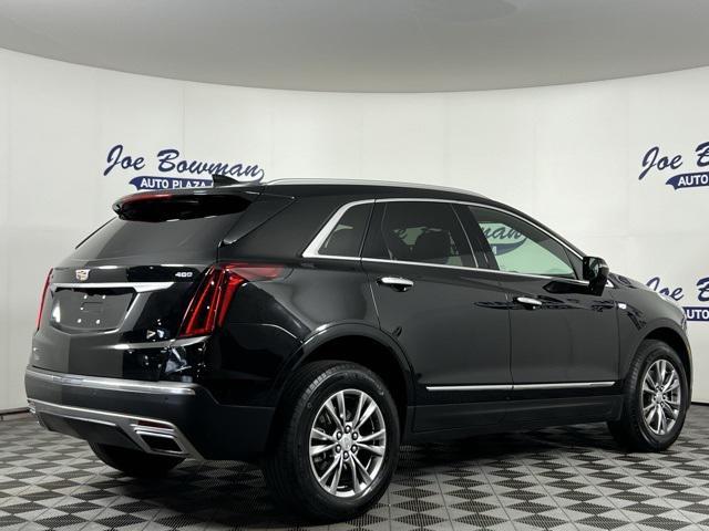 used 2021 Cadillac XT5 car, priced at $32,907