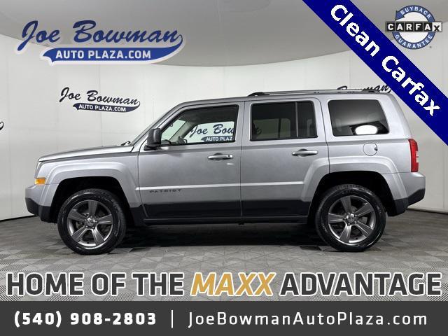 used 2016 Jeep Patriot car, priced at $11,694