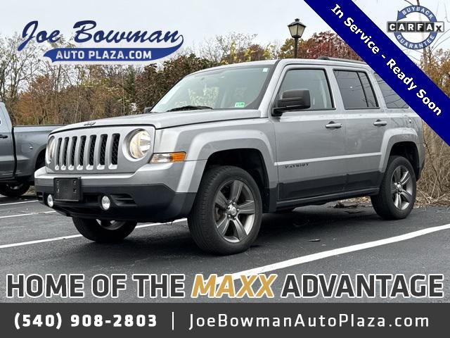used 2016 Jeep Patriot car, priced at $11,910