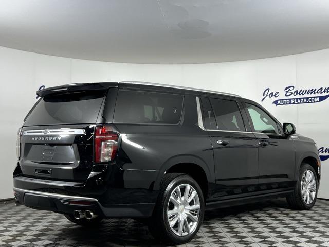 used 2021 Chevrolet Suburban car, priced at $49,313