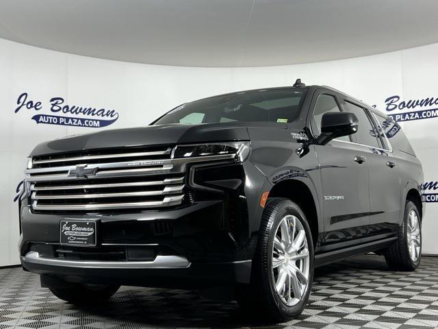 used 2021 Chevrolet Suburban car, priced at $49,313