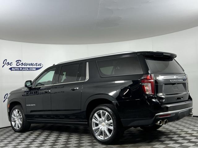 used 2021 Chevrolet Suburban car, priced at $49,313