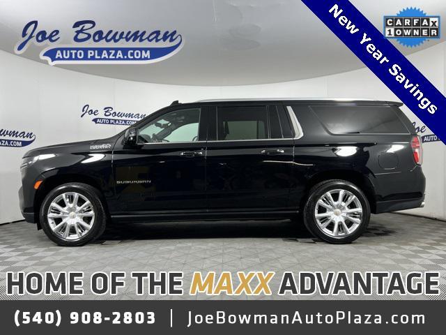 used 2021 Chevrolet Suburban car, priced at $51,377