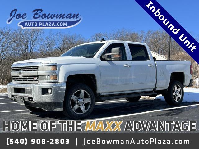 used 2016 Chevrolet Silverado 2500 car, priced at $40,712