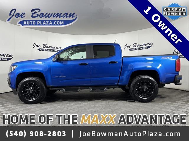 used 2021 Chevrolet Colorado car, priced at $25,834