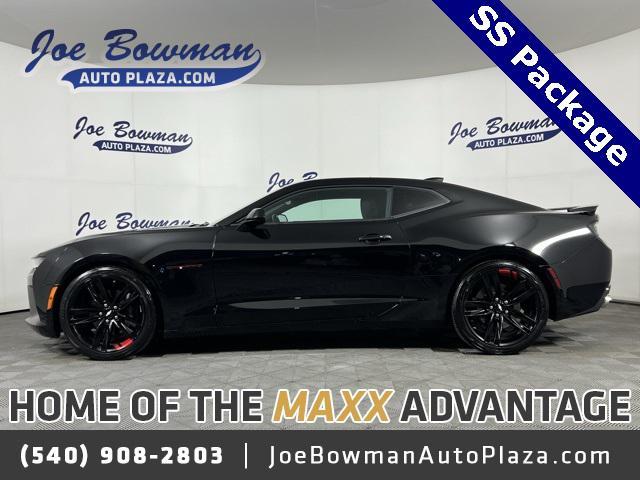used 2018 Chevrolet Camaro car, priced at $32,854