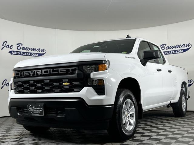 new 2024 Chevrolet Silverado 1500 car, priced at $42,220