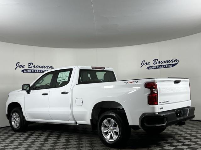 new 2024 Chevrolet Silverado 1500 car, priced at $42,220