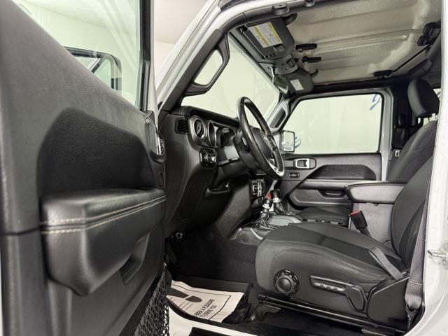 used 2019 Jeep Wrangler Unlimited car, priced at $33,353