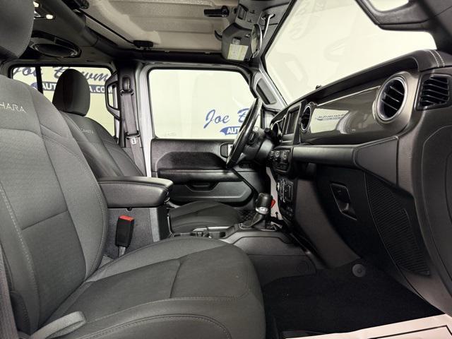 used 2019 Jeep Wrangler Unlimited car, priced at $33,353