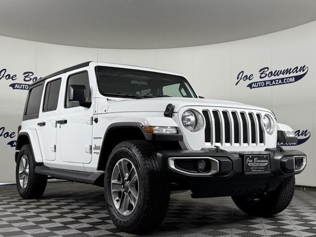 used 2019 Jeep Wrangler Unlimited car, priced at $33,353