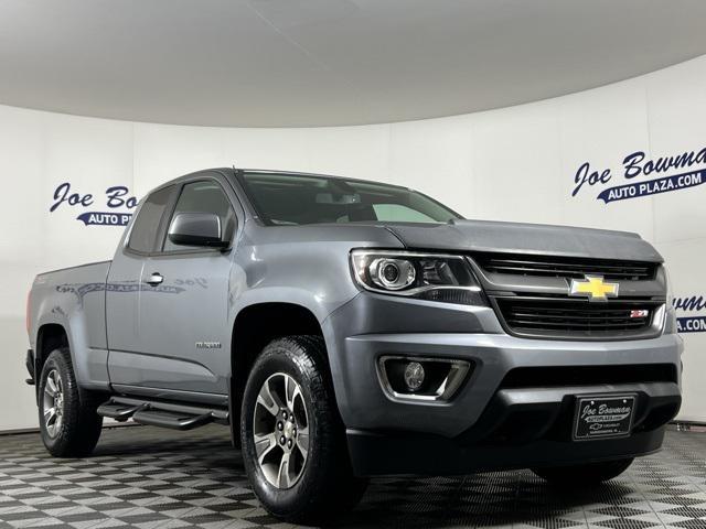 used 2018 Chevrolet Colorado car, priced at $23,621