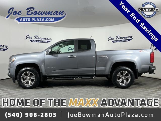 used 2018 Chevrolet Colorado car, priced at $23,621