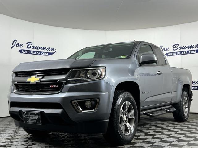 used 2018 Chevrolet Colorado car, priced at $23,621