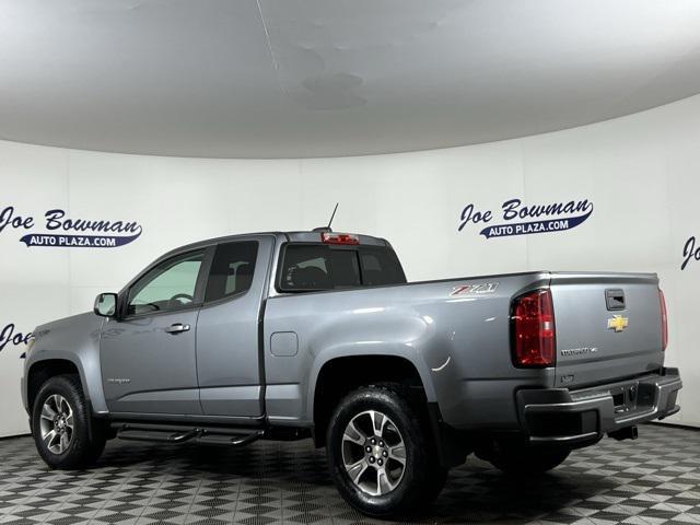 used 2018 Chevrolet Colorado car, priced at $23,621