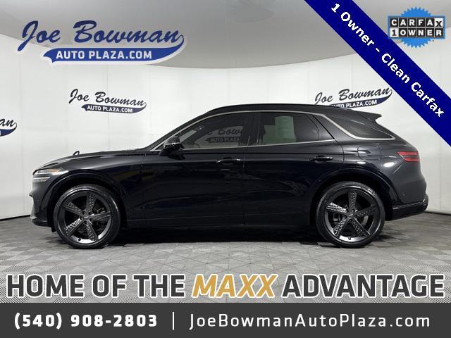 used 2022 Genesis GV70 car, priced at $33,810