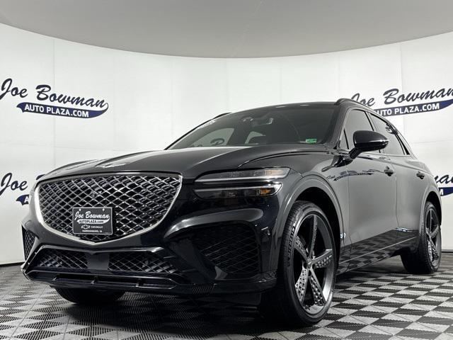 used 2022 Genesis GV70 car, priced at $33,810