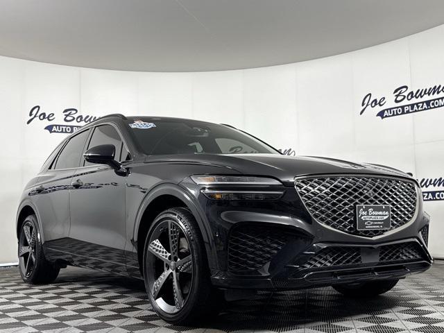 used 2022 Genesis GV70 car, priced at $33,810