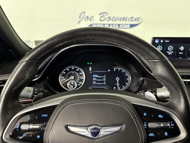used 2022 Genesis GV70 car, priced at $33,810