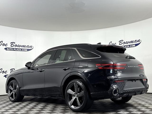 used 2022 Genesis GV70 car, priced at $33,810