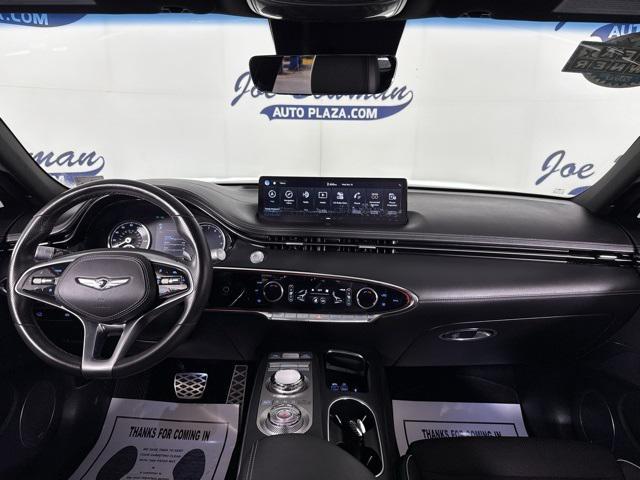 used 2022 Genesis GV70 car, priced at $33,810