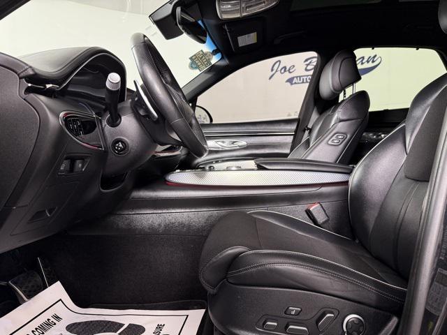 used 2022 Genesis GV70 car, priced at $33,810