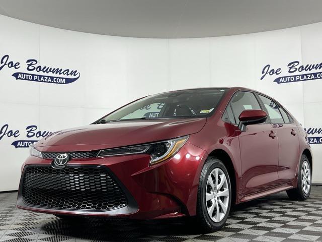 used 2022 Toyota Corolla car, priced at $16,971