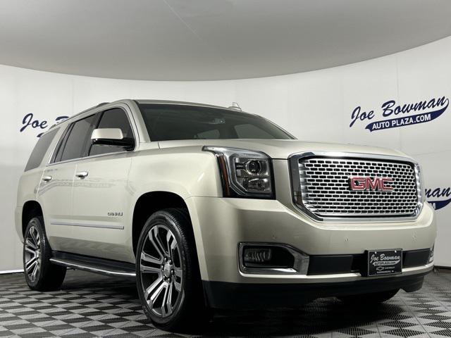 used 2017 GMC Yukon car, priced at $28,982