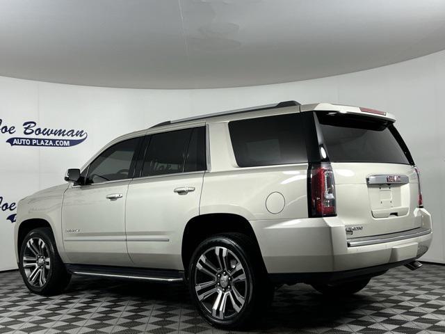 used 2017 GMC Yukon car, priced at $28,982