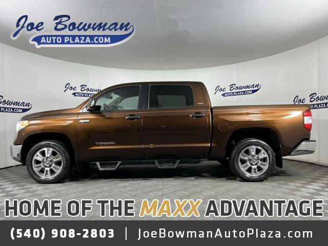 used 2017 Toyota Tundra car, priced at $31,322