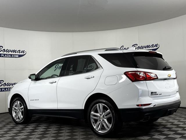 used 2020 Chevrolet Equinox car, priced at $18,972