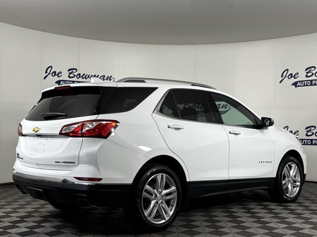 used 2020 Chevrolet Equinox car, priced at $18,972
